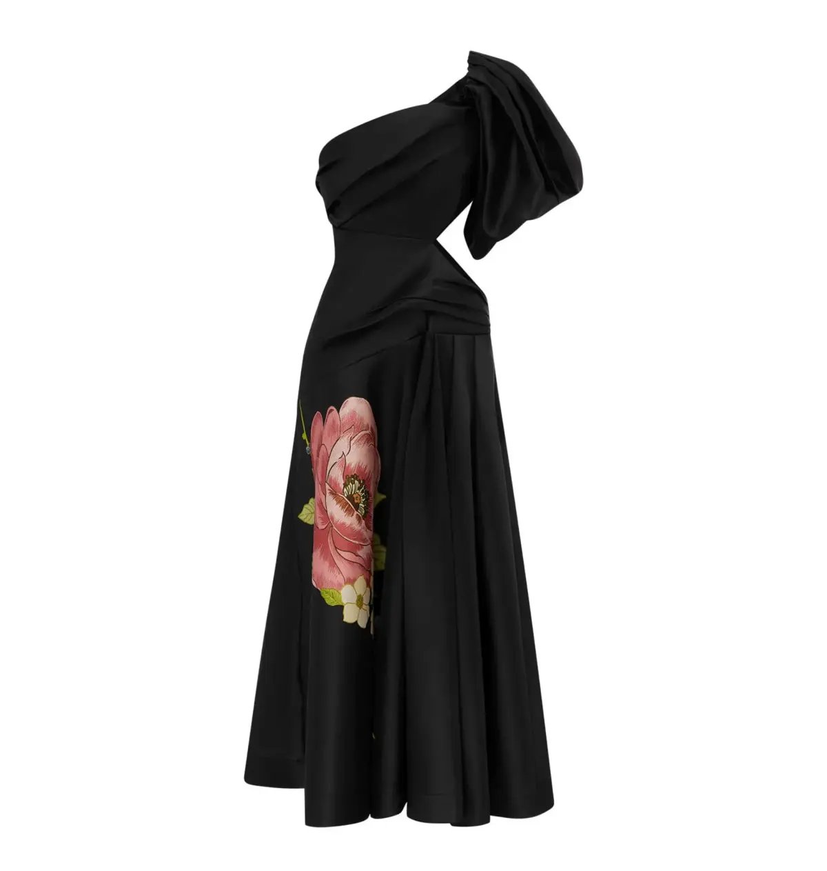 Alemais Regent Gown Noir Black Size AU 16 photo 4