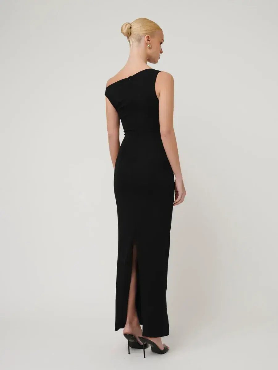 Effie Kats Inaya Gown Black Size 6 photo 2