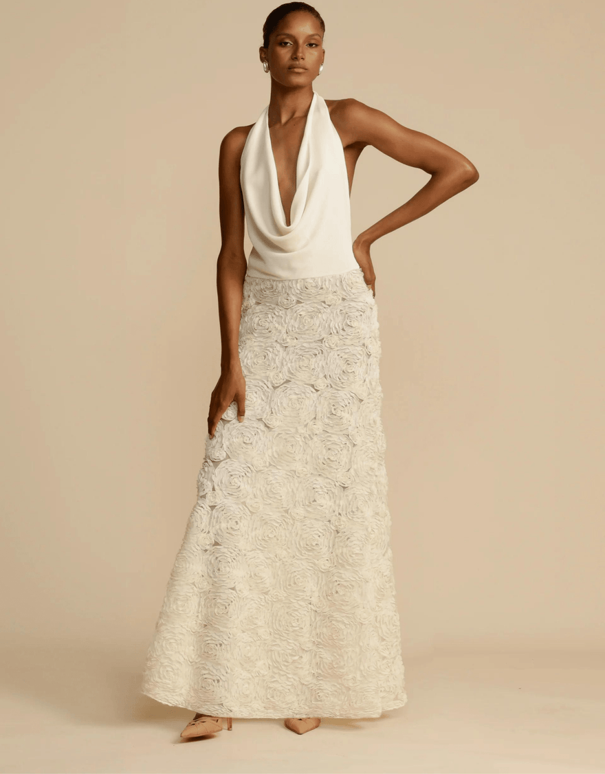 Arcina Ori Adriana Dress - Ivory photo 3