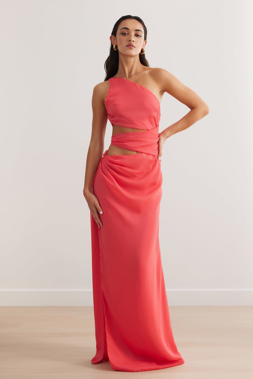 Lexi Aurea Dress - Flamingo photo 3