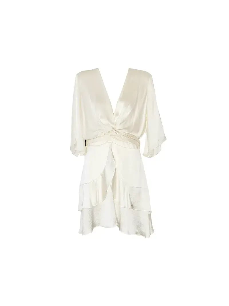 Sheike First Kiss Dress Ivory Size 14 photo 3