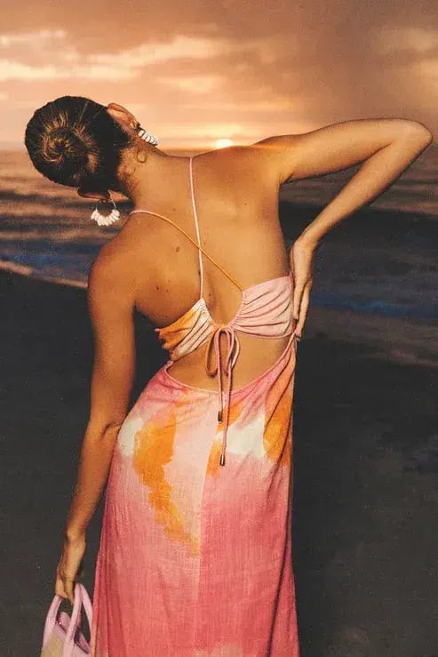 The Wolf Gang El Mar Maxi Dress Multi Size M / AU 10 photo 2