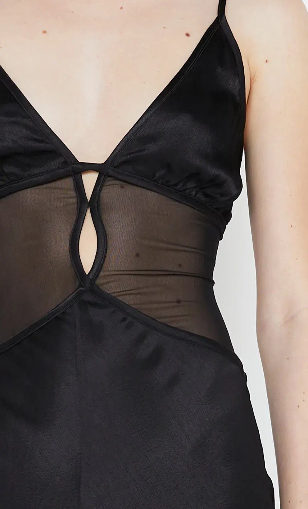 Bec and Bridge Ayala Maxi Dress Black Size 10 photo 3