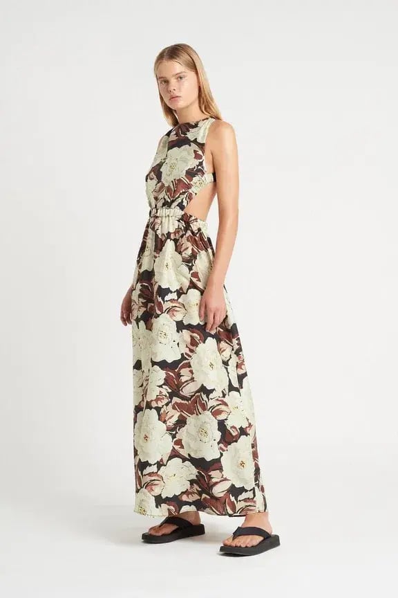 Sir the Label Vivienne Maxi Dress Print Size 2 / AU 10 photo 3