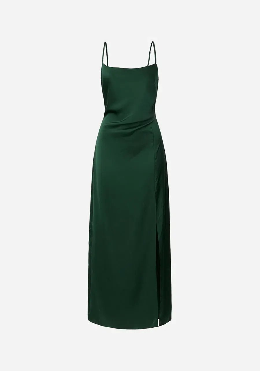 Viktoria & the Woods Immunity Dress Green Size  6 photo 3