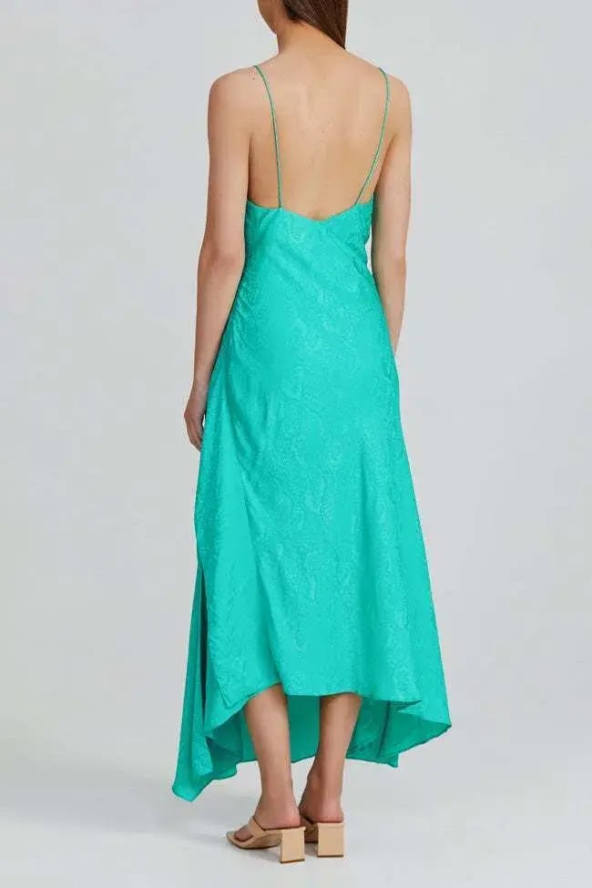 Acler Godwick Dress in Electric Green Size 6 photo 6