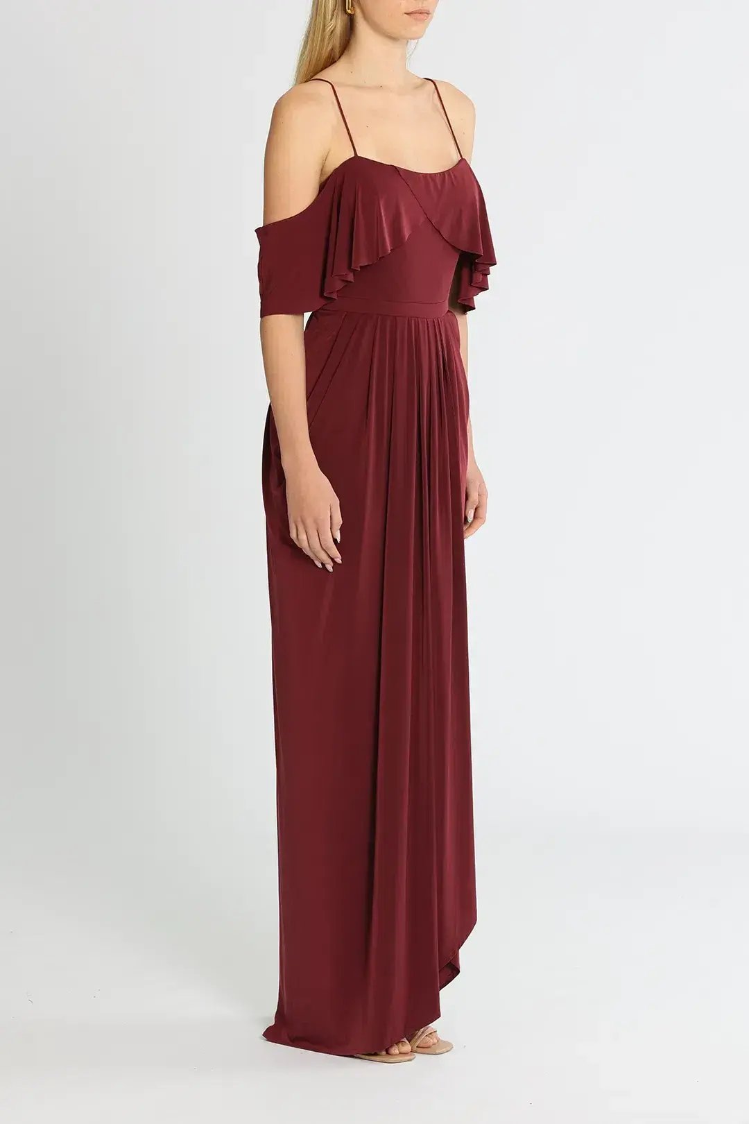 Tania Olsen Arianna Gown in Wine Size 10 photo 2