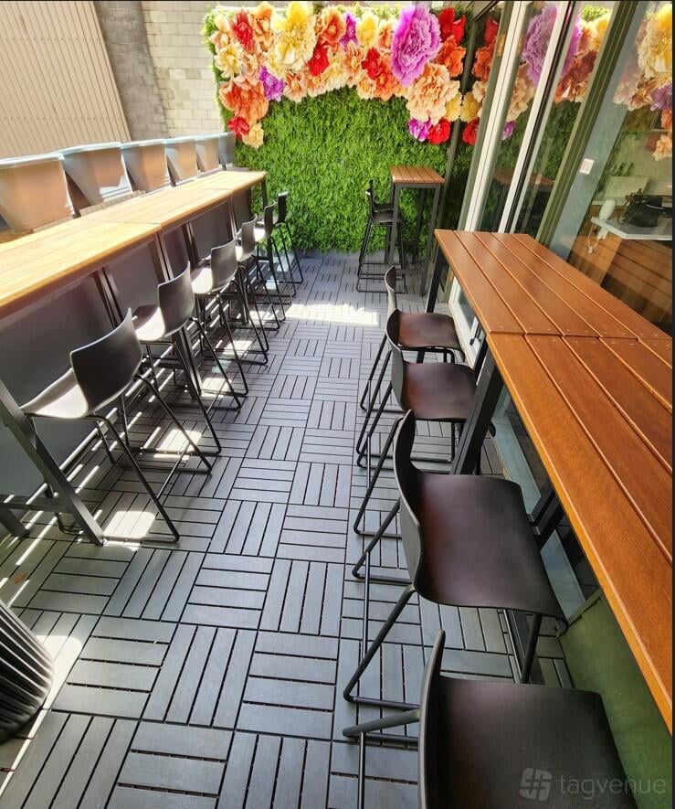 Large Balcony at Loft on George photo 6