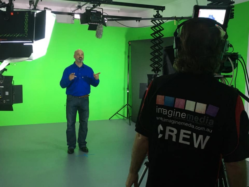 Imagine Media hire studio photo 5