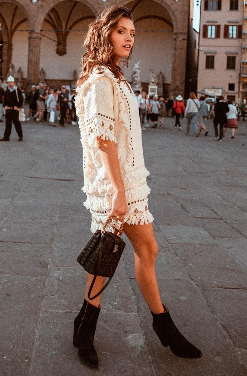 Spell Alphie Smock Dress photo 3