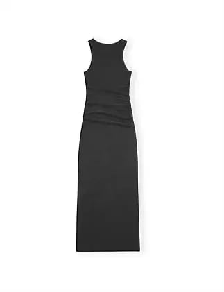 Ganni Soft Cotton Rib Tank Top Maxi Dress Size 8/S photo 13