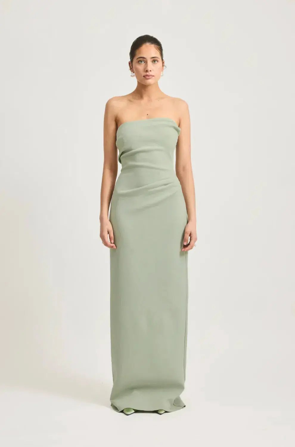 Tojha Desiree Dress Sage Size S / AU 8 photo 5