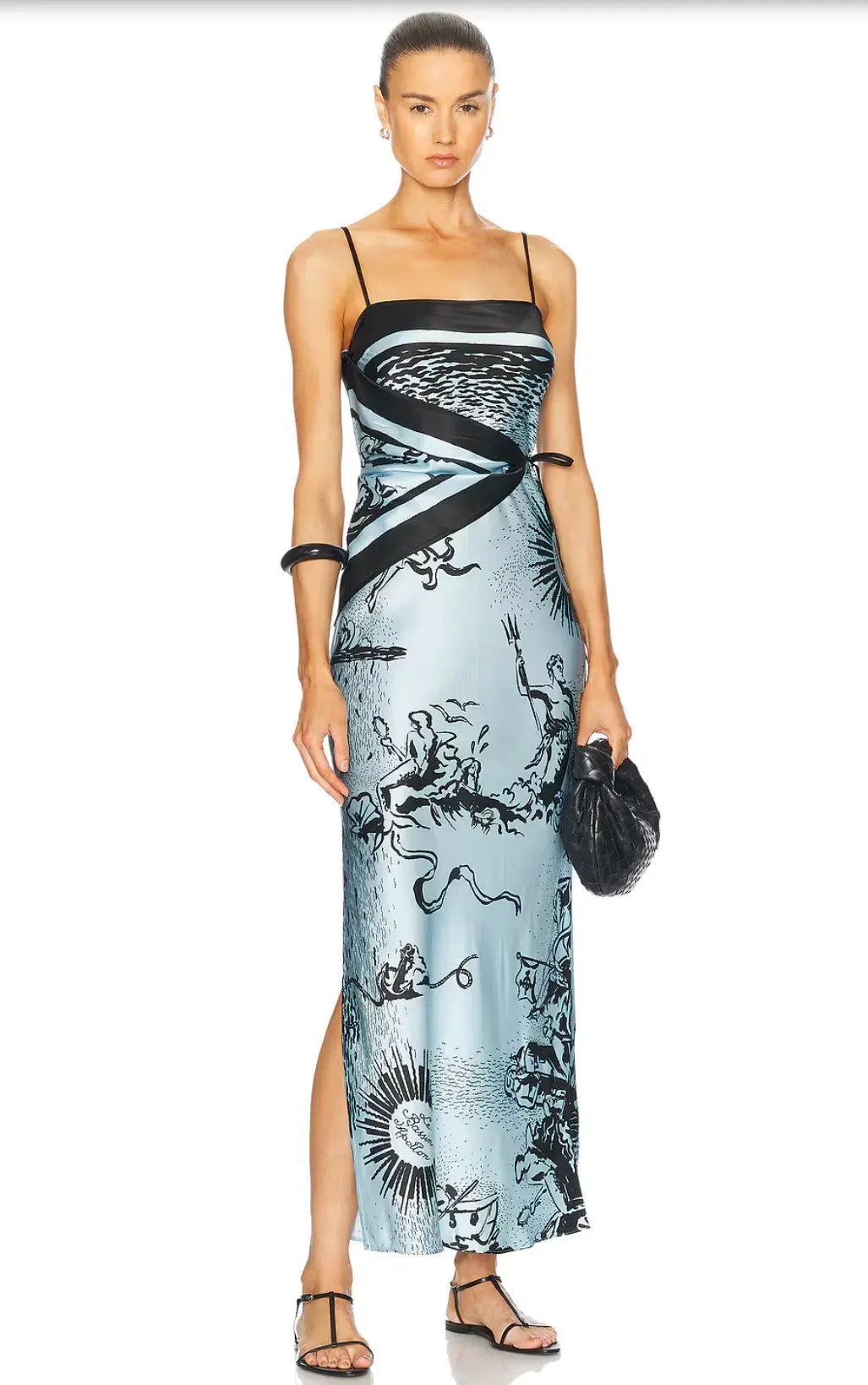 SIR Dreamwood Scarf Maxi Dress Size AU 12 photo 4