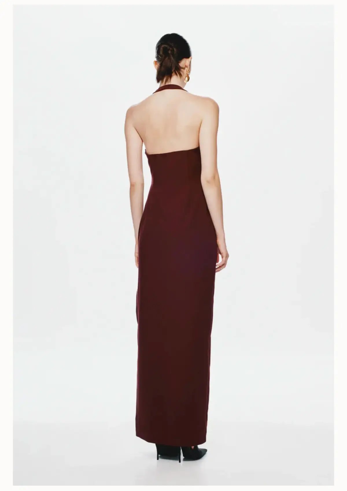 Misha Alusia Dress in Port Size 10 photo 2