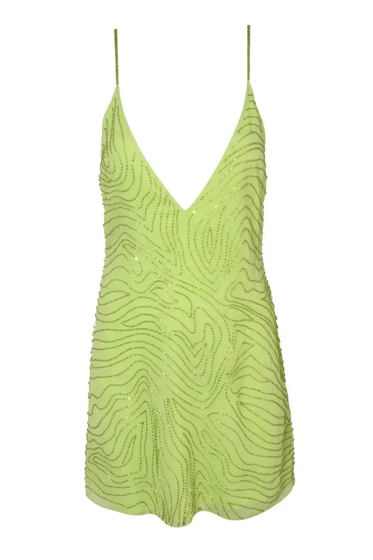 Rat & Boa Valetta Mini Dress Green Size XXS / Au 4 photo 5