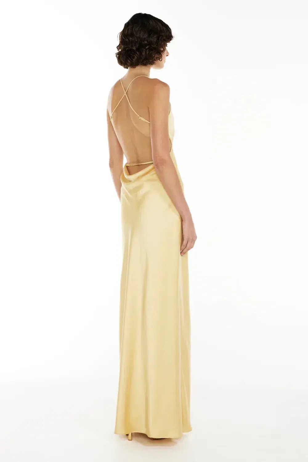 Manning Cartell Saturation Point Slip Dress Custard Size 10 photo 3
