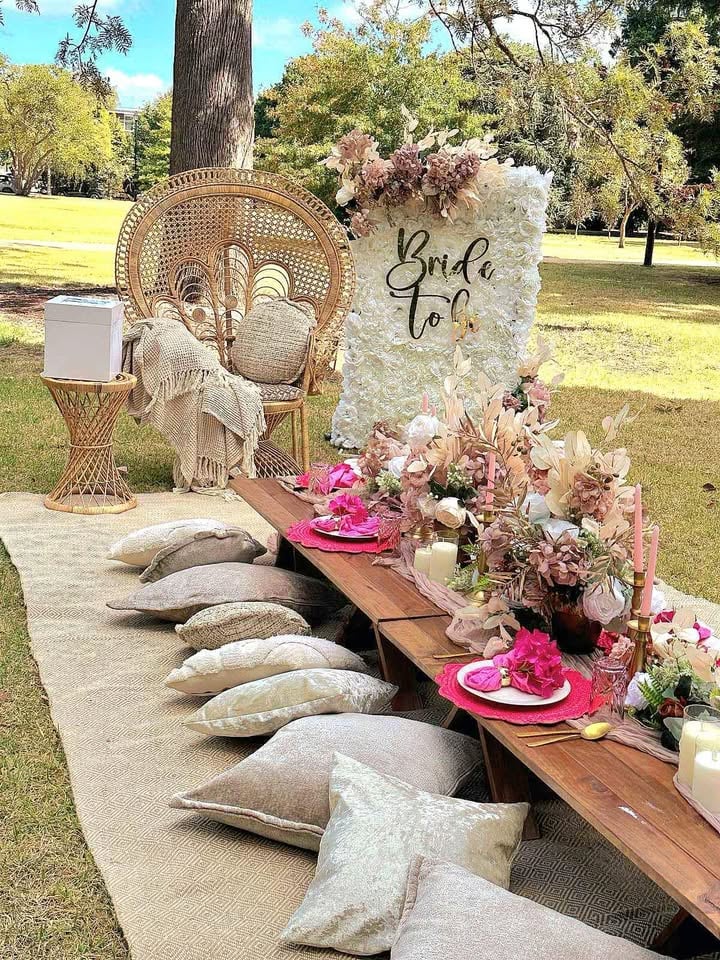 LUXURY PICNIC SET UP photo 6