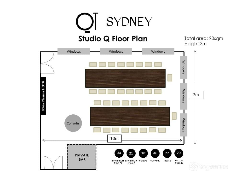 Studio Q at QT Sydney photo 21