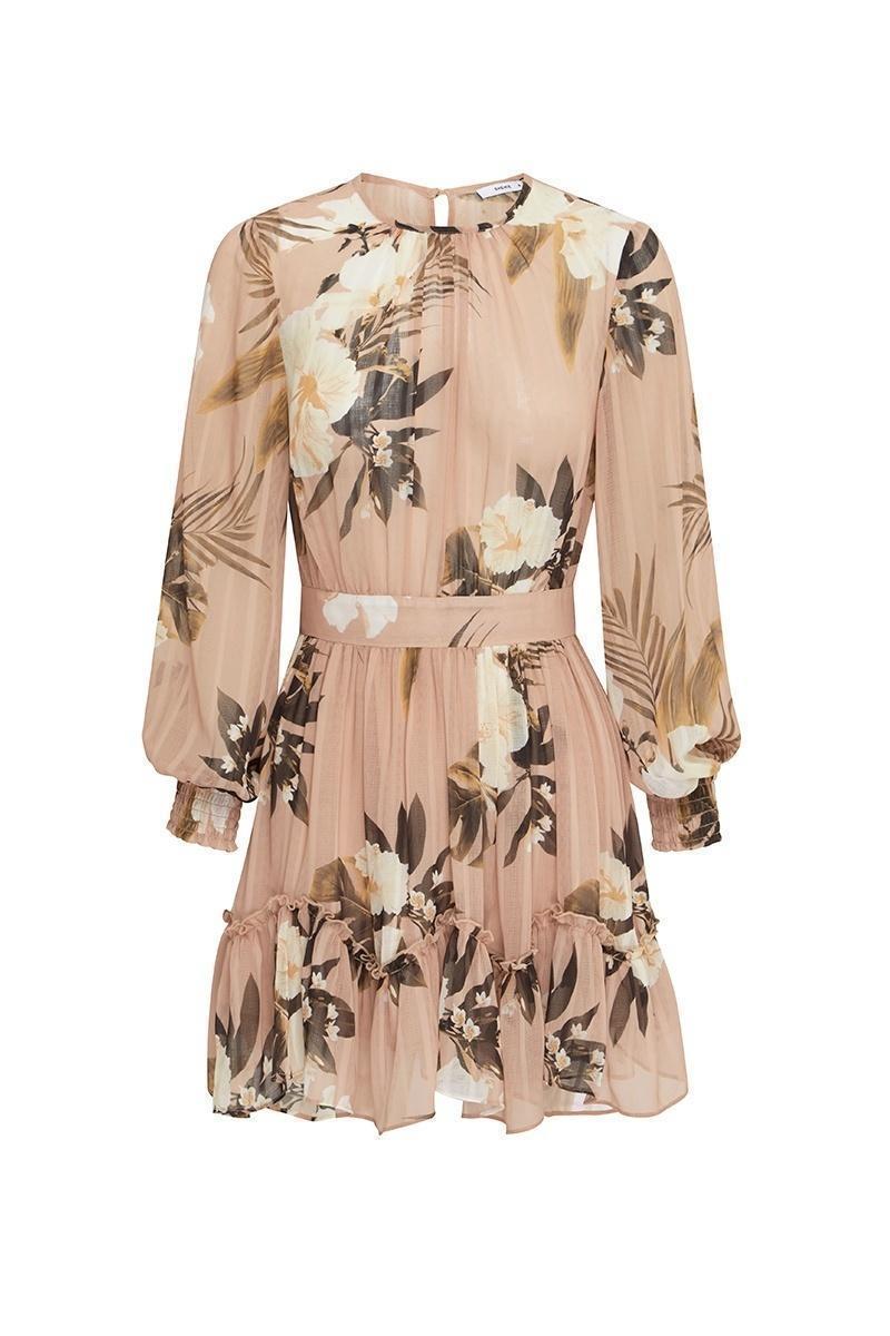 Sheike Soft tropical dress size 14 photo 3