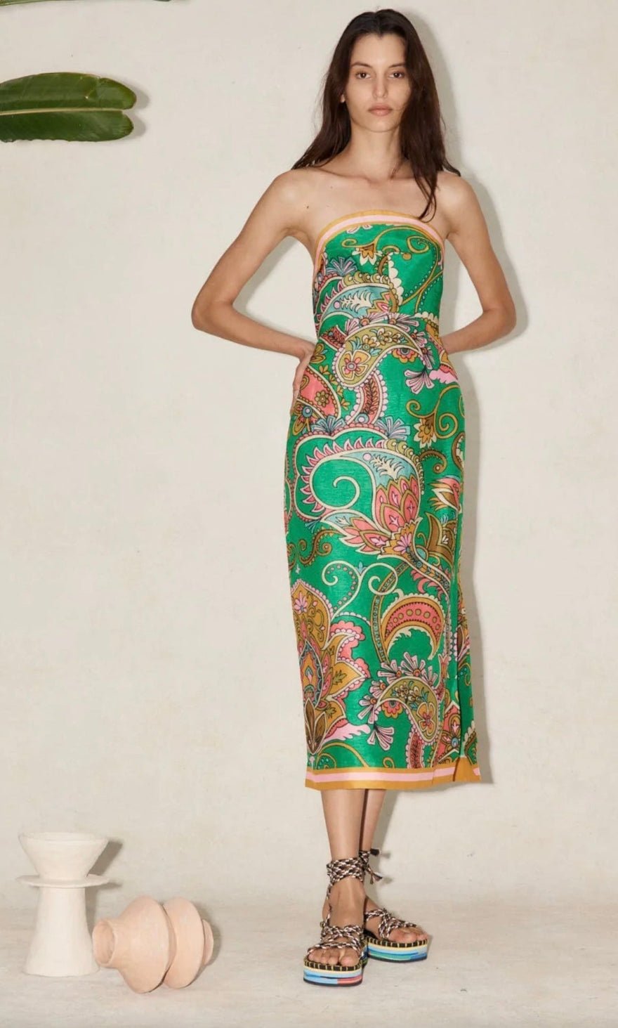 Alemais Marion Bodice Dress photo 2
