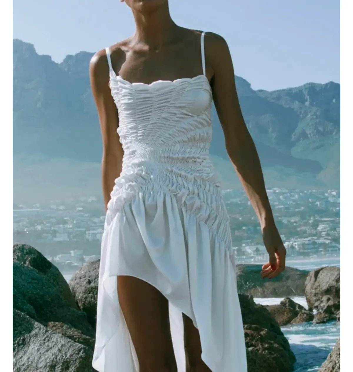 Georgia Hardinge Celestial Dress Ivory Size AU 6 photo 2