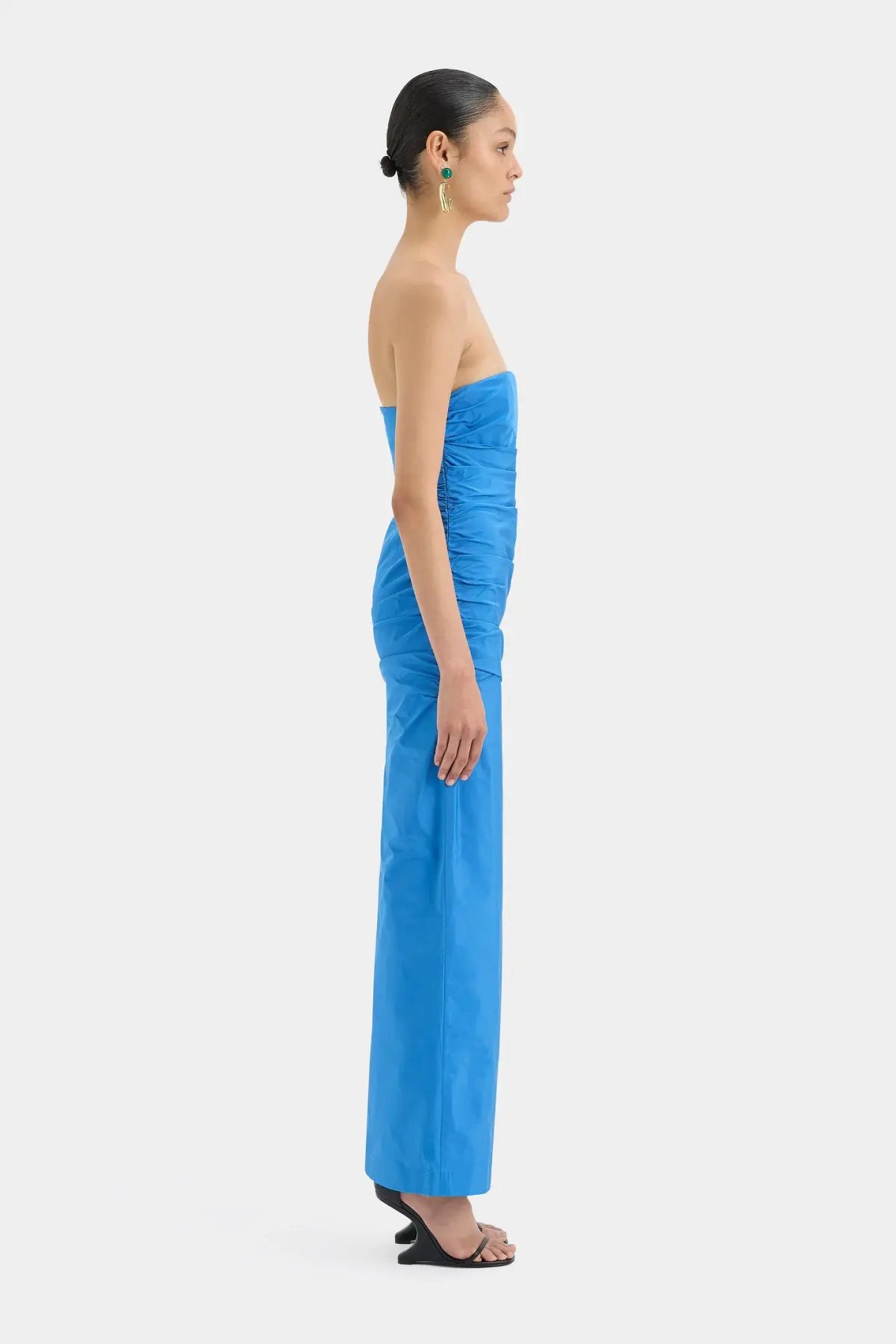 Sir the Label Caris Gown in Blue Size 10 photo 2