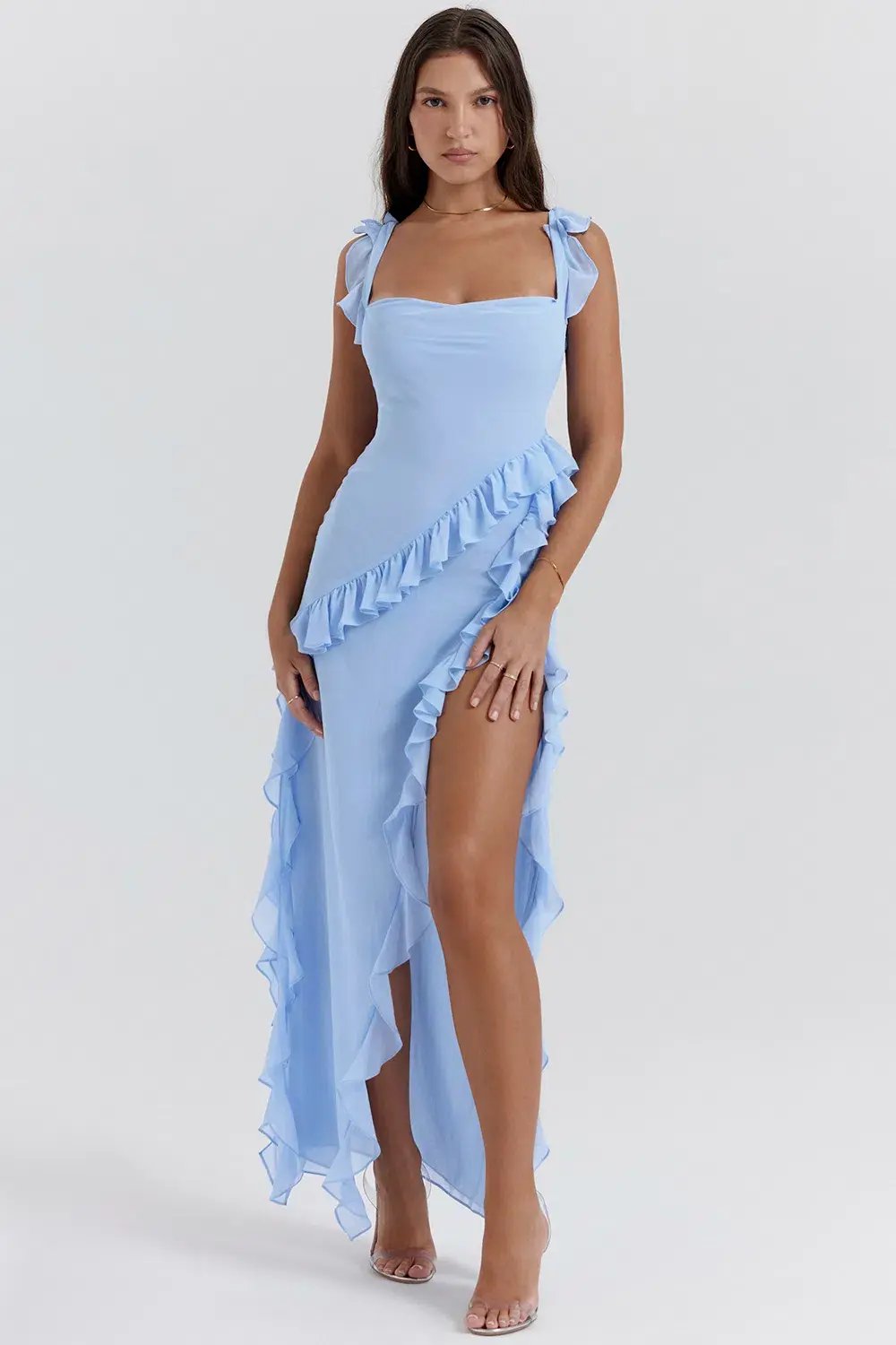 House of CB Ariela Dress Blue Size M/Au10 photo 2