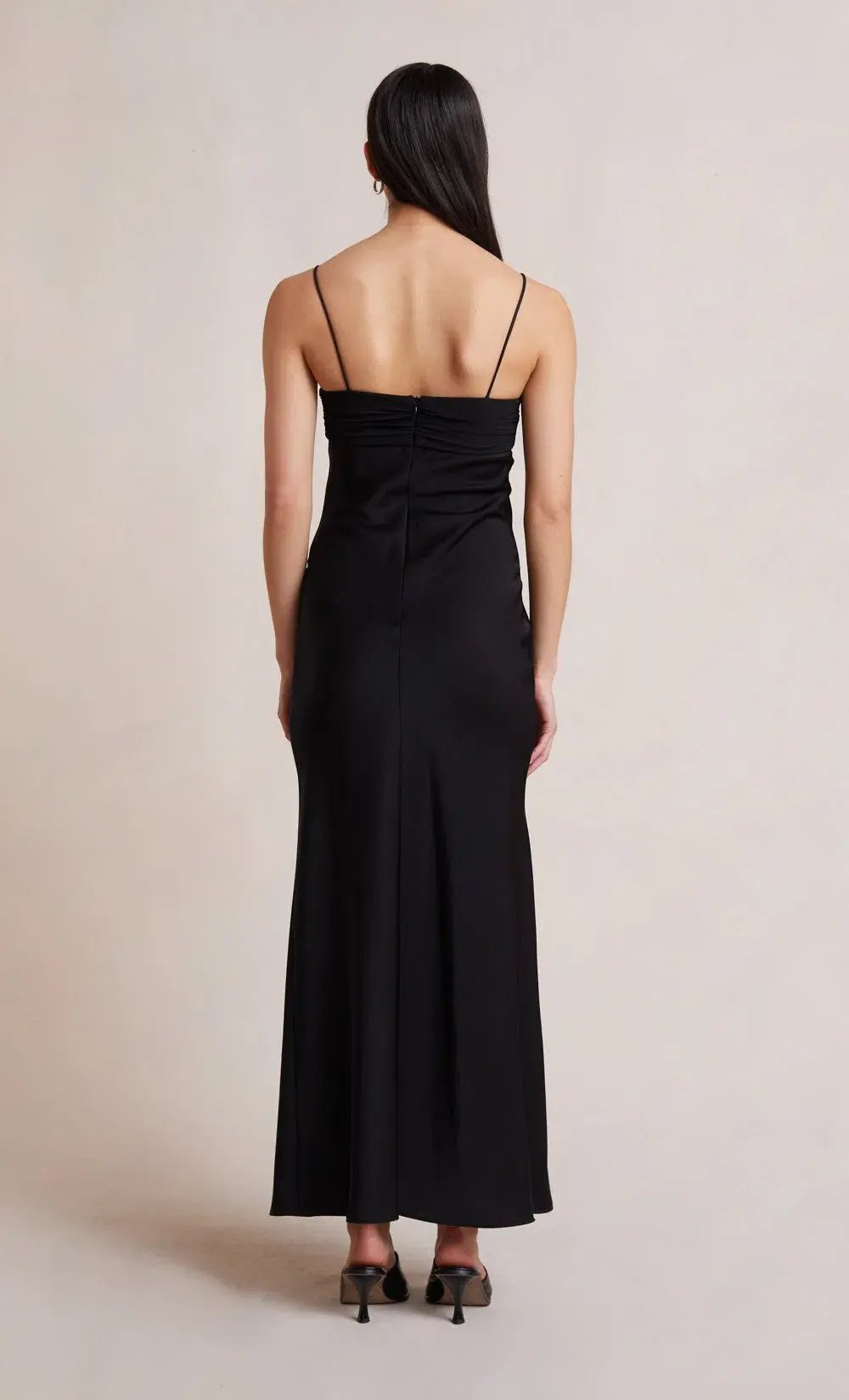 Bec & Bridge Giulia Maxi Dress Black Size 10 photo 3