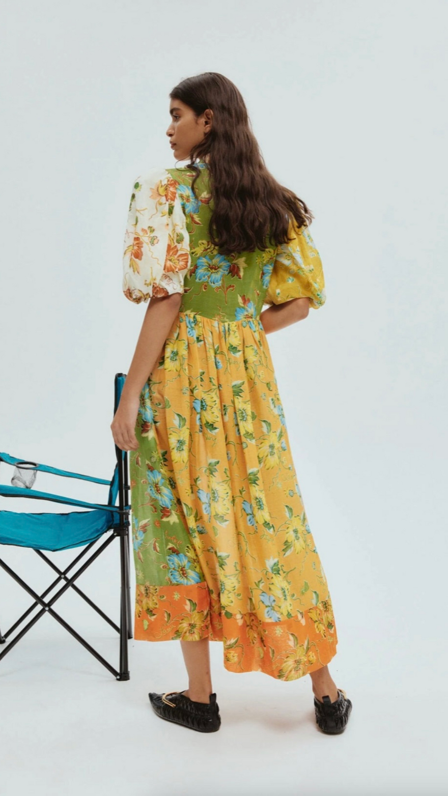 Alemais Alemais - Hotel Lamu Spliced Shirtdress photo 2