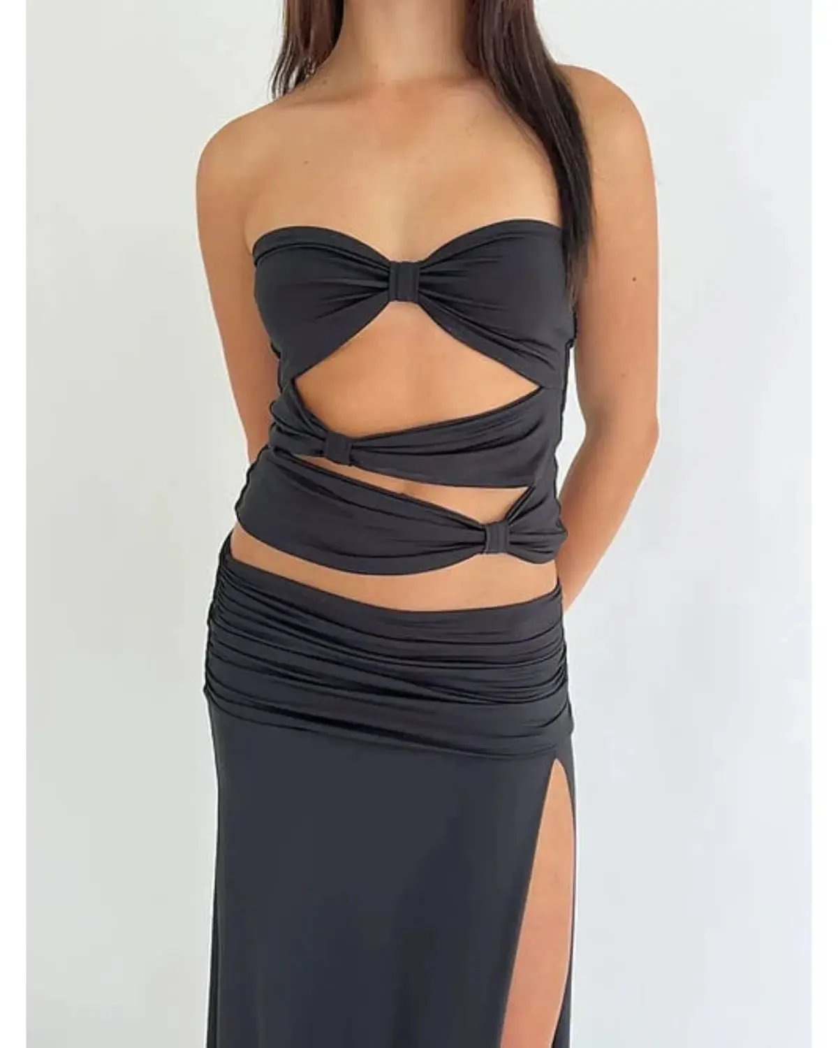 Mode Mila Remi Set Black Size XS / AU 6 photo 3