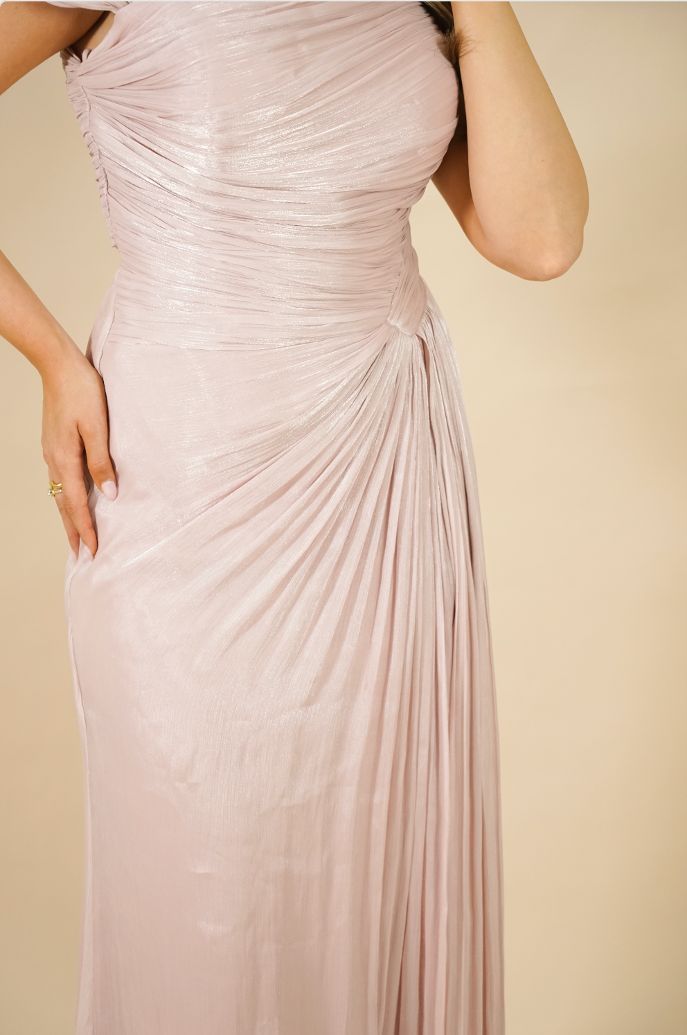 ELBISE BY MY SECRET WARDROBE MIST PINK photo 4