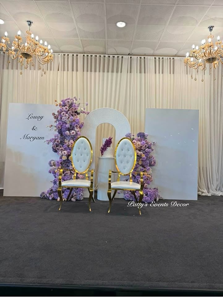 Engagement/ Wedding/ Anniversary set up for hire (Message for full set up cost) photo 2