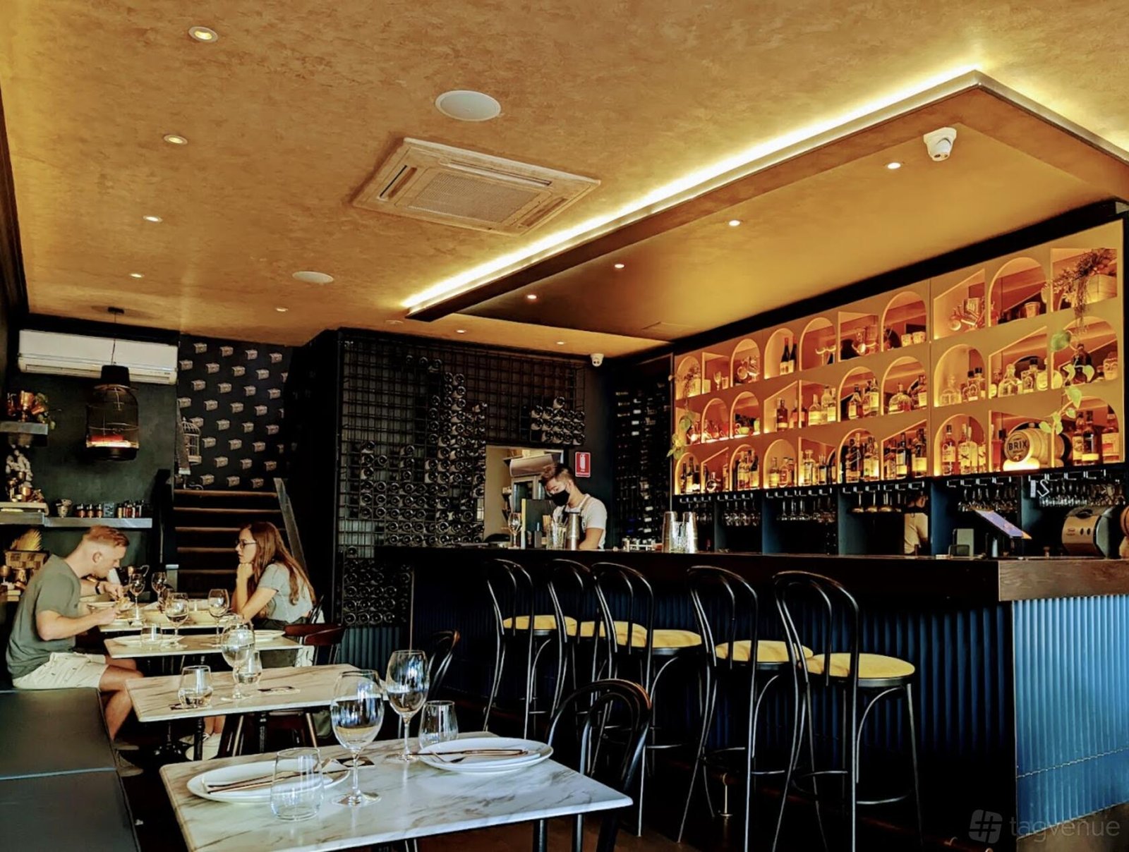 Entire Venue at Foreign Return Indian Restaurant photo 4