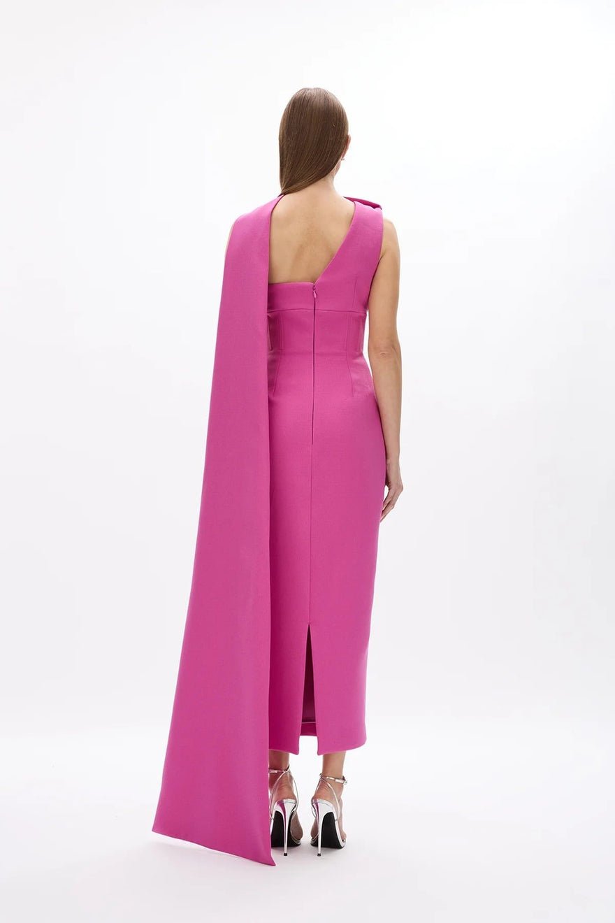 Rachel Gilbert Clara Dress in Pink photo 2