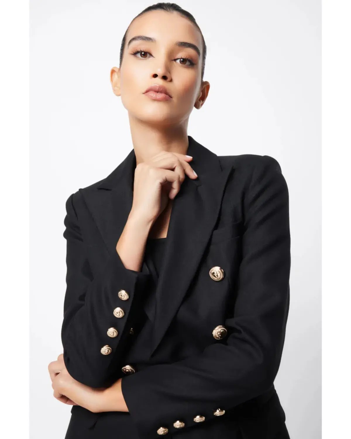 Mossman Signature Blazer Black Size AU 10 photo 3