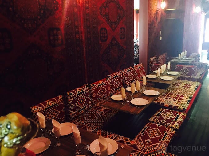 Cushion Room at Hannibal Lebanese Restaurant photo 4