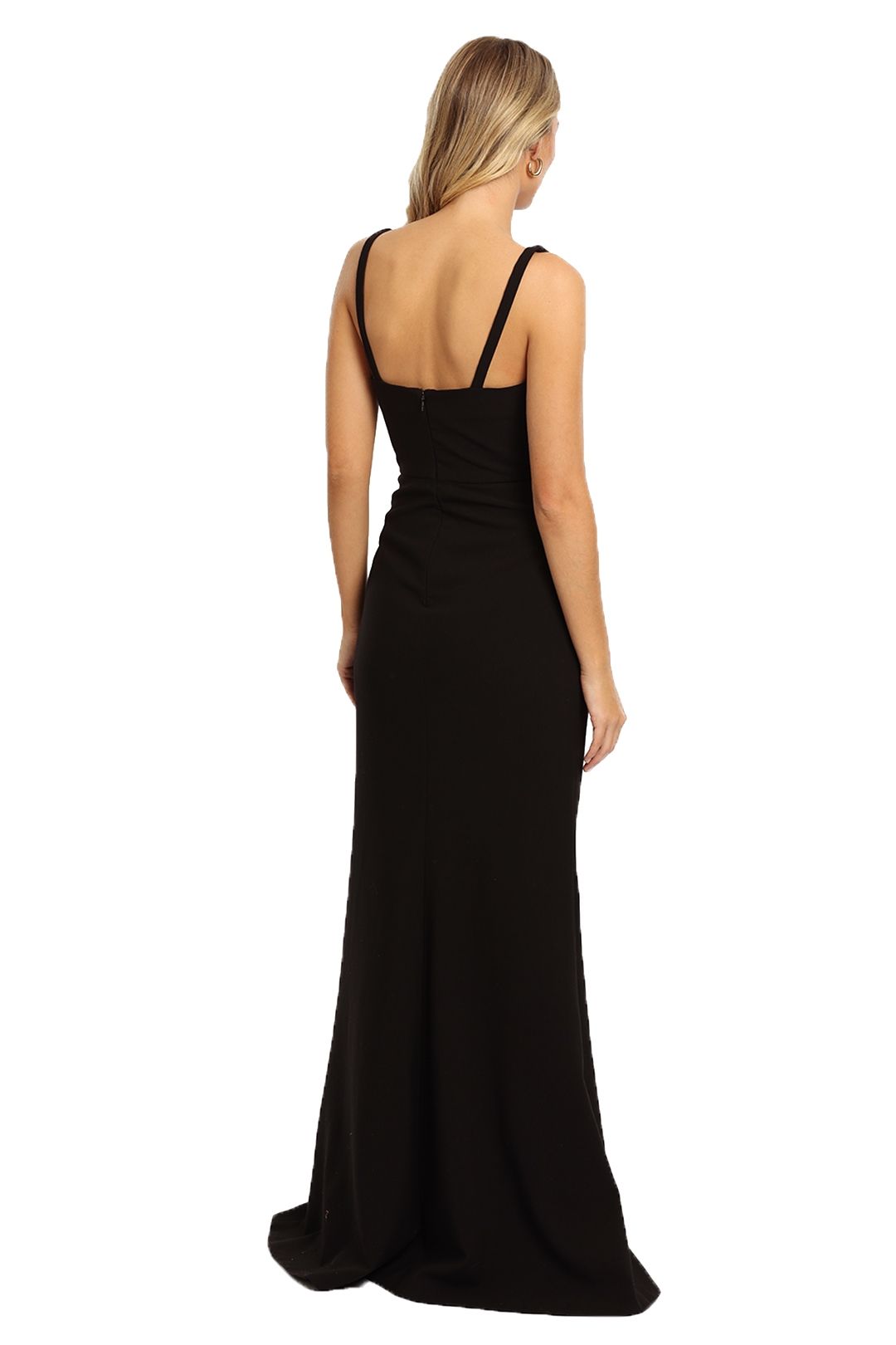 Constance Gown - Black photo 3