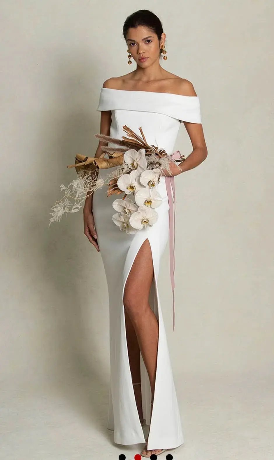 Rebecca Vallance Venice Gown White Size 12 photo 3