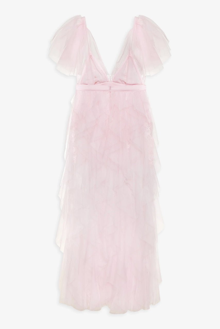 FOR LOVE & LEMONS MAXINE GOWN - PINK photo 5