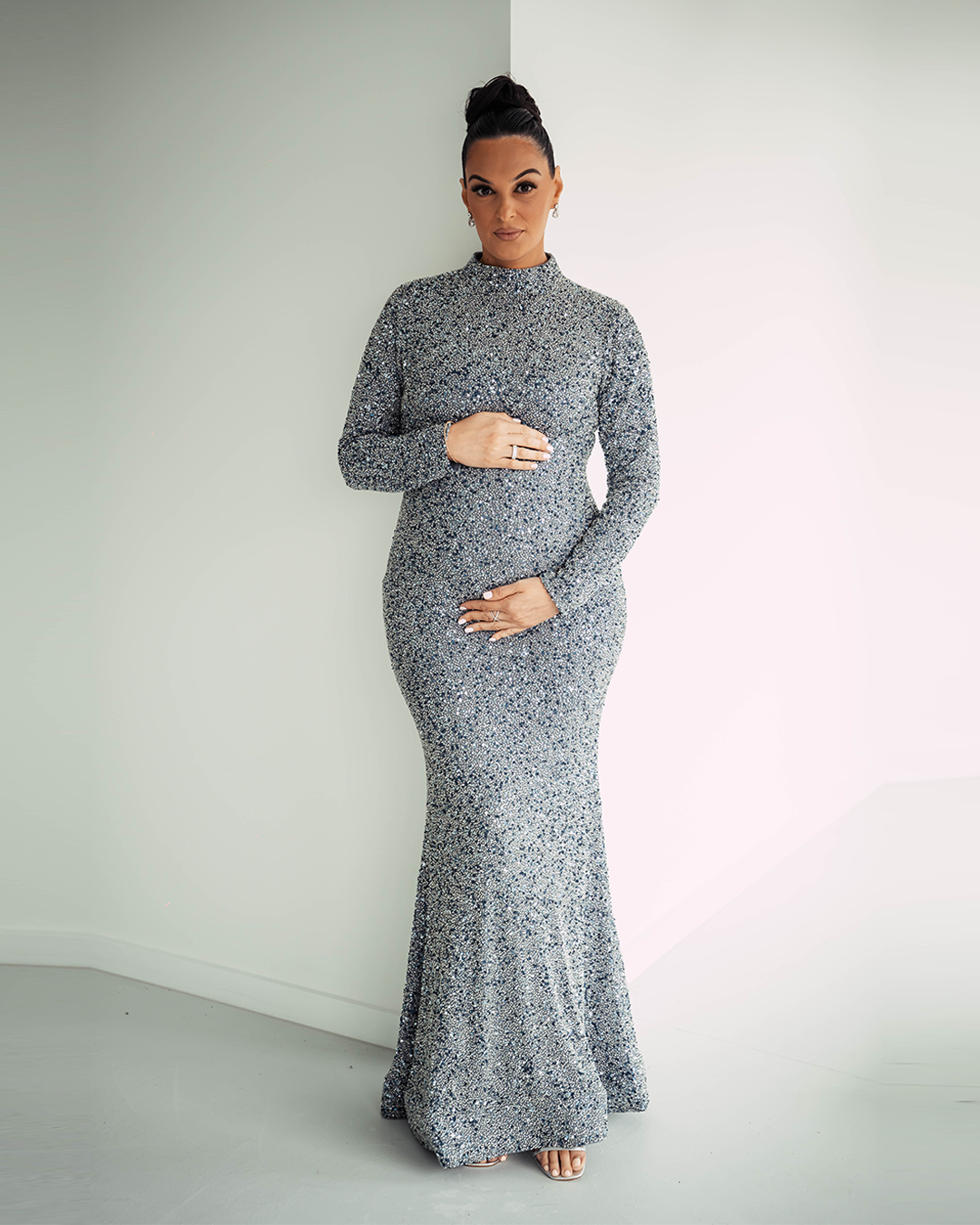 REEMA BY MY SECRET WARDROBE BLUE photo 2