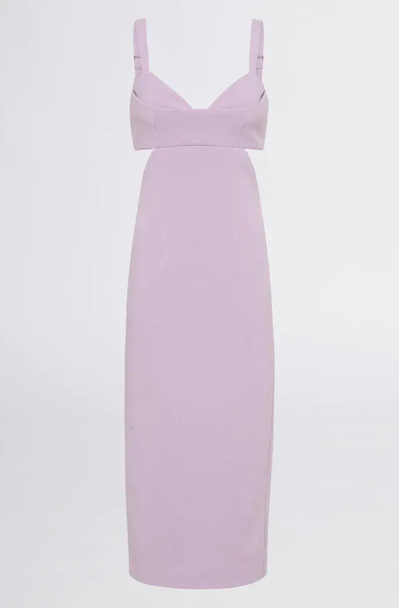 Sheike Ever After Dress Purple Size 6 photo 4