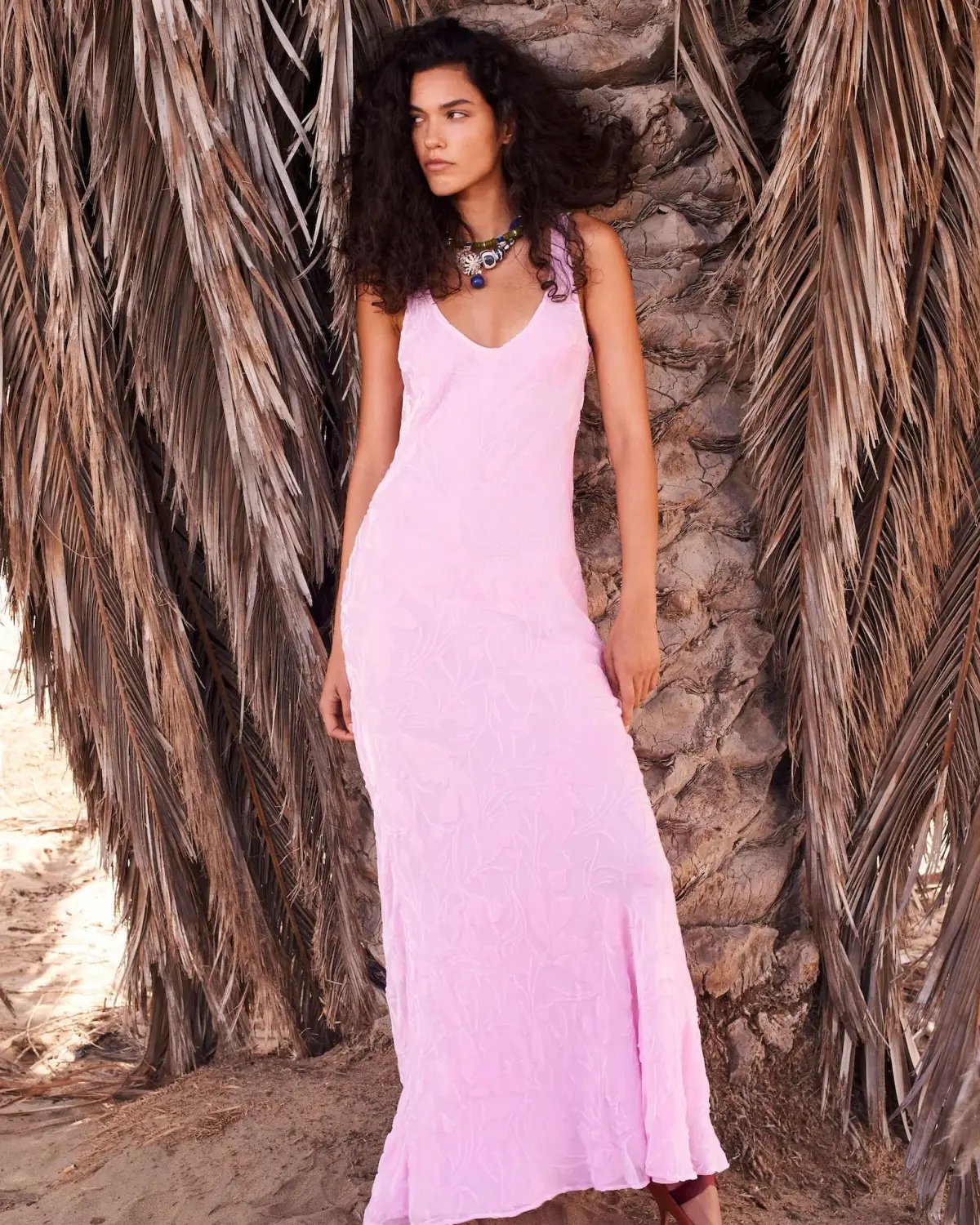 Rat & Boa Amaris Maxi Dress in Pink Size XS / AU 6 photo 5