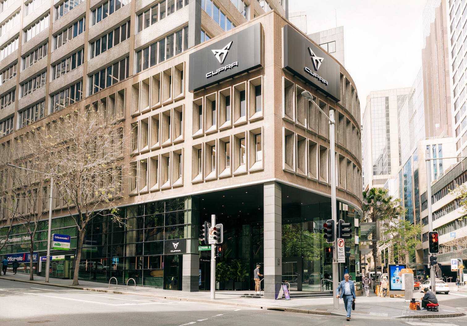 Garage Showroom at CUPRA City Garage Sydney photo 4