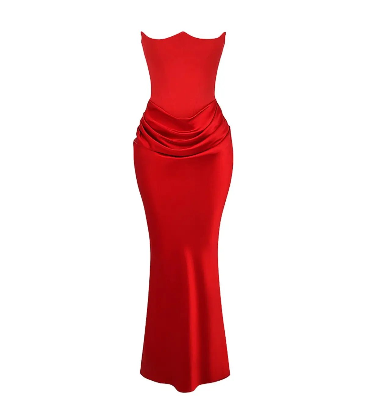 House of CB Red Persephone Dress in Red Size Small / AU 8 photo 3