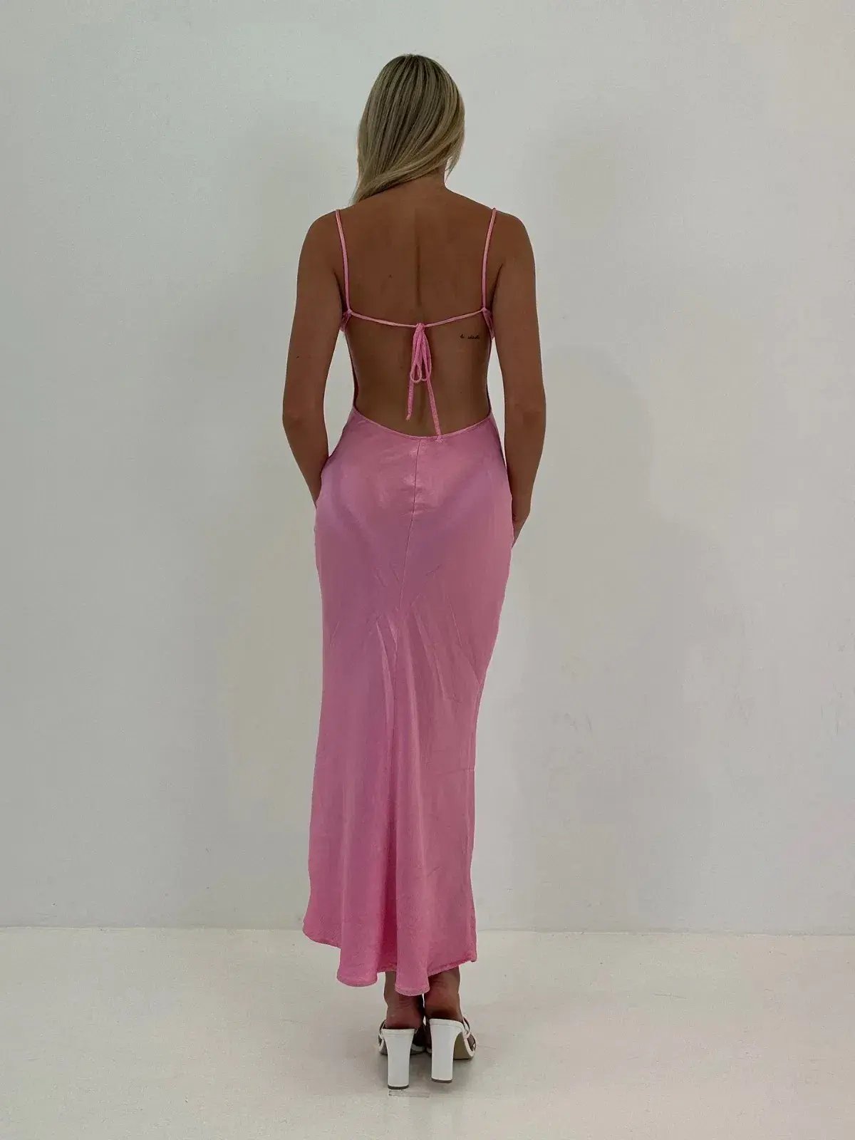 BEC + BRIDGE Cedar Dress in Candy Floss Size AU 10 photo 2