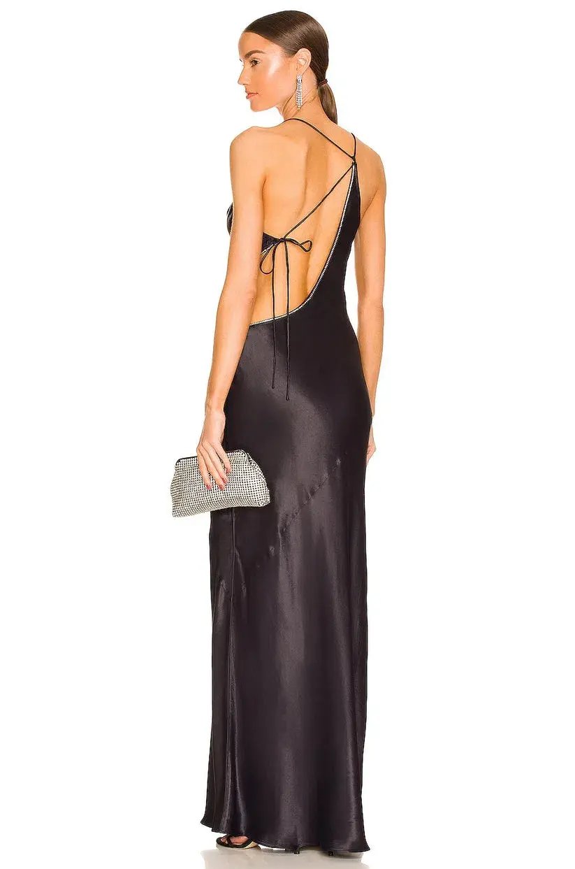 LPA Amali Gown in Black Size 6 photo 3