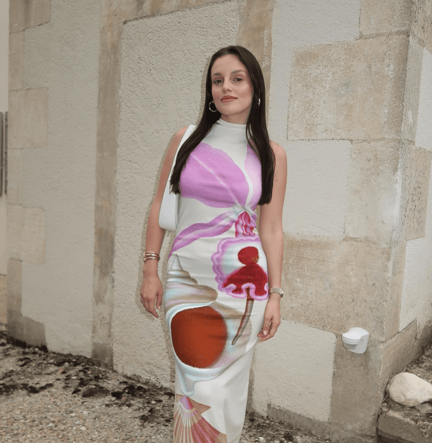 Loewe Maruja Mallo Print Tube Dress photo 2