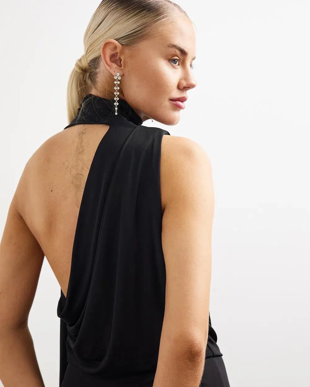 CAMILLA AND MARC Marino Dress Black Size AU 6 photo 5
