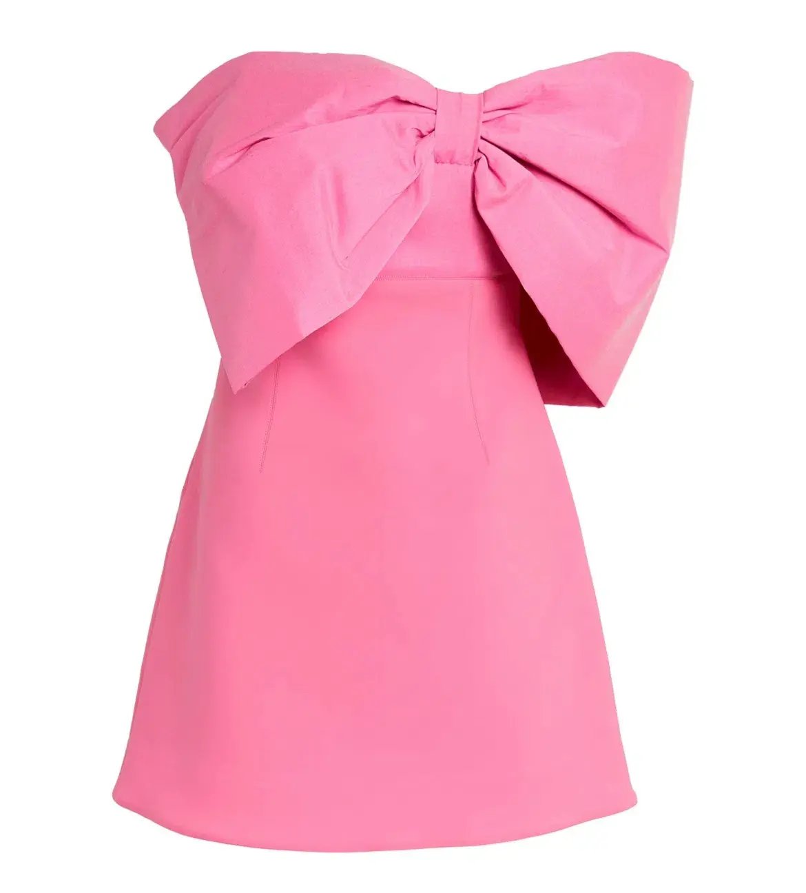 Rachel Gilbert Kace Mini Dress Pink Size 6 photo 3