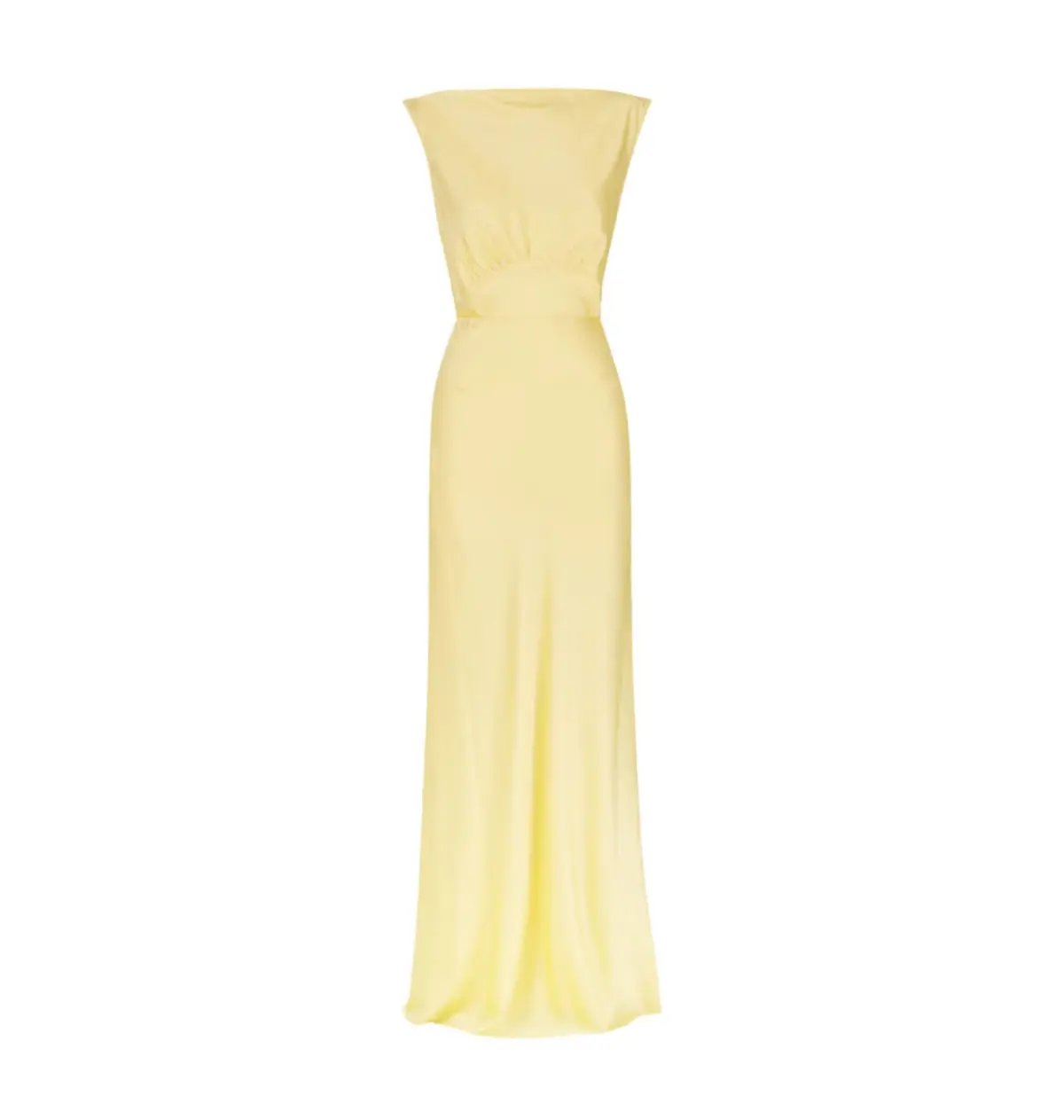 Hansen and Gretel Clara Bias Dress in Butter Size AU 8 photo 5
